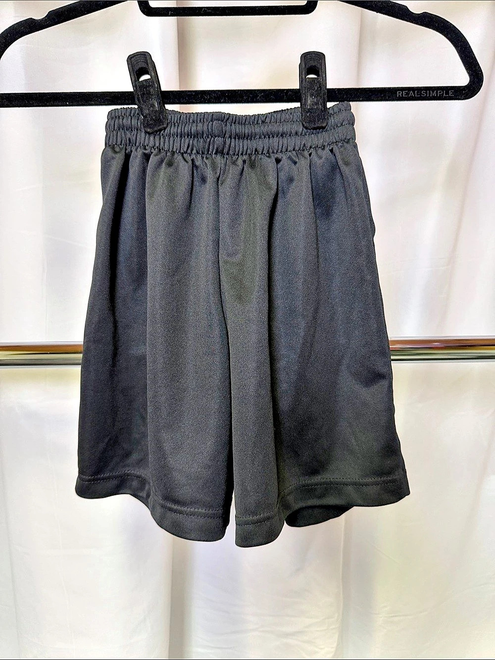 Protime Sports girls Athletic Shorts Black Medium